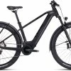 Cube Reaction Hybrid SLX 750 Allroad Black´n´reflex -Vélo Soldes CUBE Reaction Hybrid SLX 750 Allroad black n reflex 634333 1