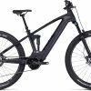 Cube Stereo Hybrid 120 SLT 750 Prizmblack´n´black -Vélo Soldes CUBE Stereo Hybrid 120 SLT 750 prizmblack n black 635253