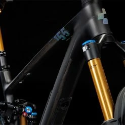 Cube Stereo ONE55 C:62 SLT 29 Carbon'n'black 12 Cube Stereo ONE55 C:62 SLT 29 Carbon'n'black -Vélo Soldes CUBE Stereo ONE55 C62 SLT 29 carbon n black 4