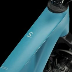 Cube Stereo ONE55 C:62 SLX 29 Bondiblue'n'grey -Vélo Soldes CUBE Stereo ONE55 C62 SLX 29 bondiblue n grey 1