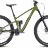 Cube Stereo ONE55 C:62 TM 29 Olive'n'chrome 2 Cube Stereo ONE55 C:62 TM 29 Olive'n'chrome -Vélo Soldes CUBE Stereo ONE55 C62 TM 29 olive n chrome 655300 1