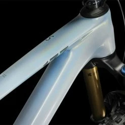 Cube Stereo ONE77 C:68X SLT 29 Flashwhite´n´grey -Vélo Soldes CUBE Stereo ONE77 C68X SLT 29 flashwhite n grey 2