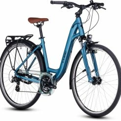 Cube Touring Easy Entry Metalpetrol'n'green -Vélo Soldes CUBE Touring Easy Entry metalpetrol n green 648110 3