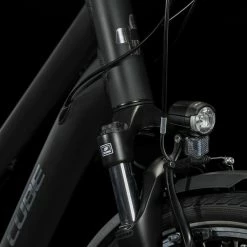 Cube Touring Lady Black'n'metal 13 Cube Touring Lady Black'n'metal -Vélo Soldes CUBE Touring Lady black n metal 648100 6