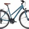 Cube Touring Lady Metalpetrol´n´green -Vélo Soldes CUBE Touring Lady metalpetrol n green 648110 1