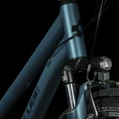 Cube Touring Lady Metalpetrol´n´green -Vélo Soldes CUBE Touring Lady metalpetrol n green 648110 4