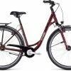 Cube Town Easy Entry Red´n´grey -Vélo Soldes CUBE Town Easy Entry red n grey 649110 1