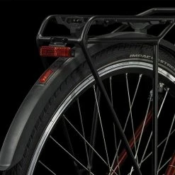 Cube Town Easy Entry Red´n´grey -Vélo Soldes CUBE Town Easy Entry red n grey 649110 4