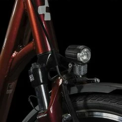 Cube Town Easy Entry Red´n´grey -Vélo Soldes CUBE Town Easy Entry red n grey 649110 5