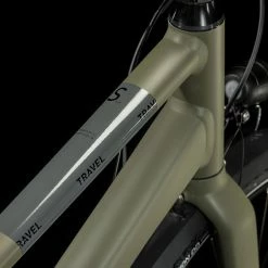 Cube Travel SLX Lady Olive´n´black -Vélo Soldes CUBE Travel SLX Lady olive n black 650600 3