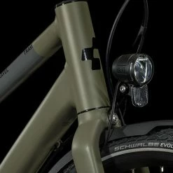 Cube Travel SLX Lady Olive´n´black -Vélo Soldes CUBE Travel SLX Lady olive n black 650600 6