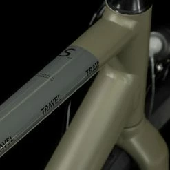Cube Travel SLX Olive´n´black 10 Cube Travel SLX Olive´n´black -Vélo Soldes CUBE Travel SLX olive n black 650600 3