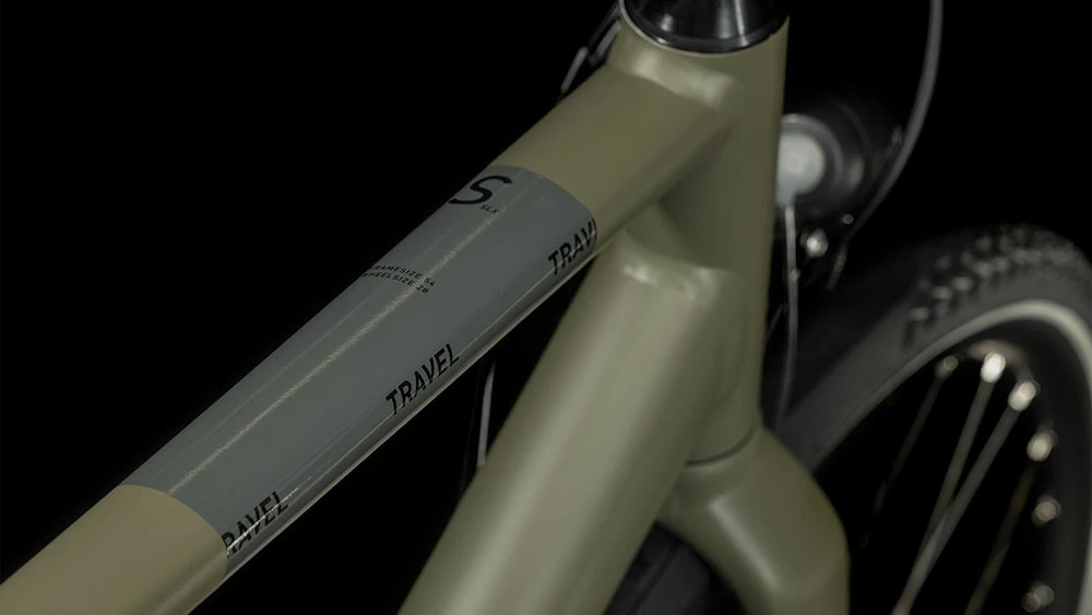 Cube Travel SLX Olive´n´black 5 Cube Travel SLX Olive´n´black – Image 3