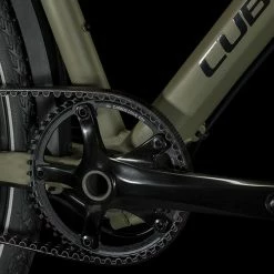 Cube Travel SLX Olive´n´black 12 Cube Travel SLX Olive´n´black -Vélo Soldes CUBE Travel SLX olive n black 650600 5
