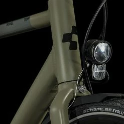 Cube Travel SLX Olive´n´black 13 Cube Travel SLX Olive´n´black -Vélo Soldes CUBE Travel SLX olive n black 650600 6