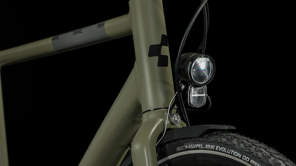 Cube Travel SLX Olive´n´black 8 Cube Travel SLX Olive´n´black – Image 6