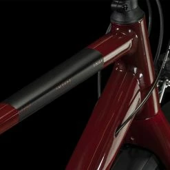 Cube Travel Mirrorred´n´black -Vélo Soldes CUBE Travel mirrorred n black 650100 3