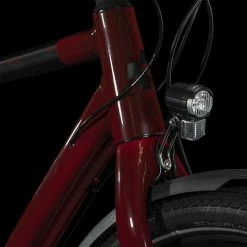 Cube Travel Mirrorred´n´black -Vélo Soldes CUBE Travel mirrorred n black 650100 6