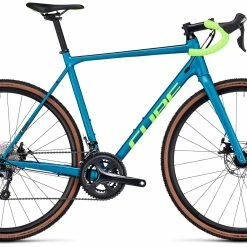 Cube Cross Race Flashpetrol´n´green