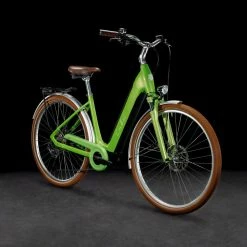 Cube Ella Ride Hybrid 500 Easy Entry Green´n´green -Vélo Soldes Cube Ella Ride Hybrid 500 Easy Entry green n green 632501 2