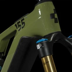 Cube Stereo Hybrid ONE55 C:68X TM 750 29 Olive´n´chrome -Vélo Soldes Cube Stereo Hybrid ONE55 C68X TM 750 29 636563 5