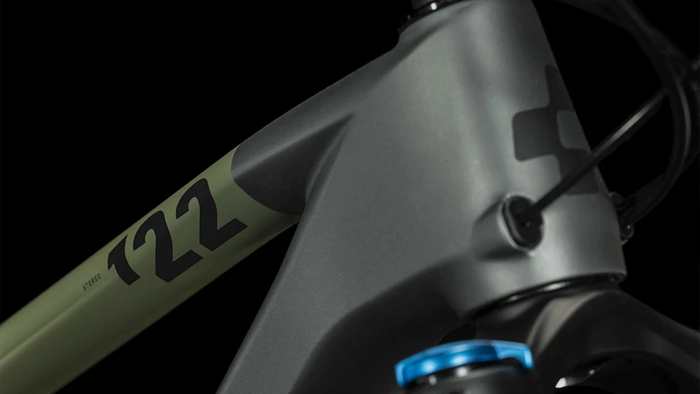 Cube Stereo ONE22 HPC TM 29 Flashgrey´n´olive 7 Cube Stereo ONE22 HPC TM 29 Flashgrey´n´olive – Image 5