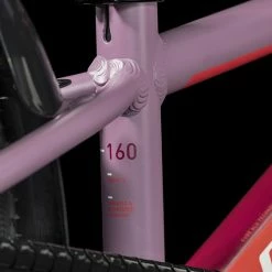 Cube Cubie 160 RT Rose´n´coral 13 Cube Cubie 160 RT Rose´n´coral -Vélo Soldes Cubie 160 RT rose n coral 621120 5