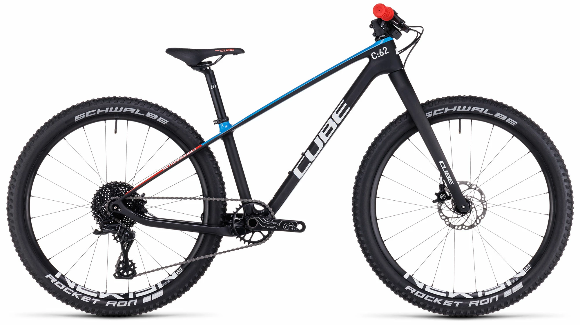 Cube Elite 240 C:62 Pro Carbon´n´blue´n´red 3 Cube Elite 240 C:62 Pro Carbon´n´blue´n´red