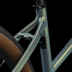 Cube Hyde Pro Lady Metalgreen´n´black -Vélo Soldes Hyde Pro Lady metalgreen n black 647200 3