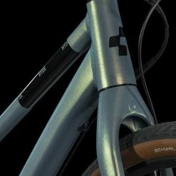 Cube Hyde Pro Lady Metalgreen´n´black -Vélo Soldes Hyde Pro Lady metalgreen n black 647200 4