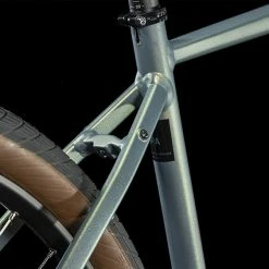 Cube Hyde Pro Metalgreen´n´black -Vélo Soldes Hyde Pro metalgreen n black 647200 2