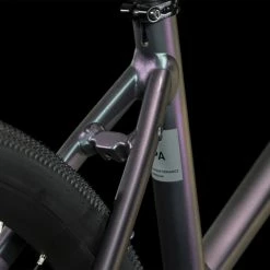 Cube Hyde Race Lady Galactic´n´black -Vélo Soldes Hyde Race Lady galactic n black 647300 2