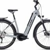 Cube Kathmandu Hybrid ONE 625 Easy Entry Swampgrey´n´black -Vélo Soldes Kathmandu Hybrid ONE 625 Lady swampgrey n black 631172 E 1