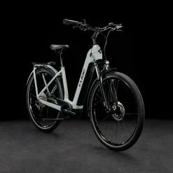 Cube Kathmandu Hybrid ONE 625 Easy Entry Swampgrey´n´black -Vélo Soldes Kathmandu Hybrid ONE 625 Lady swampgrey n black 631172 E 2