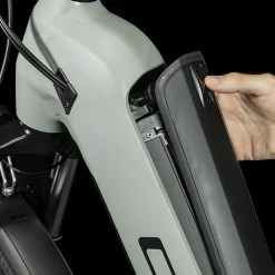 Cube Kathmandu Hybrid ONE 625 Easy Entry Swampgrey´n´black -Vélo Soldes Kathmandu Hybrid ONE 625 Lady swampgrey n black 631172 E 5