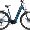 Cube Kathmandu Hybrid ONE 750 Easy Entry Blue´n´black -Vélo Soldes Kathmandu Hybrid ONE 750 blue n black 631183 E 1