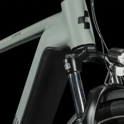 Cube Kathmandu Hybrid ONE 750 Swampgrey´n´black -Vélo Soldes Kathmandu Hybrid ONE 750 swampgrey n black 631173 5