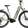 Cube Kathmandu Hybrid SLX 750 Easy Entry Green´n´olive