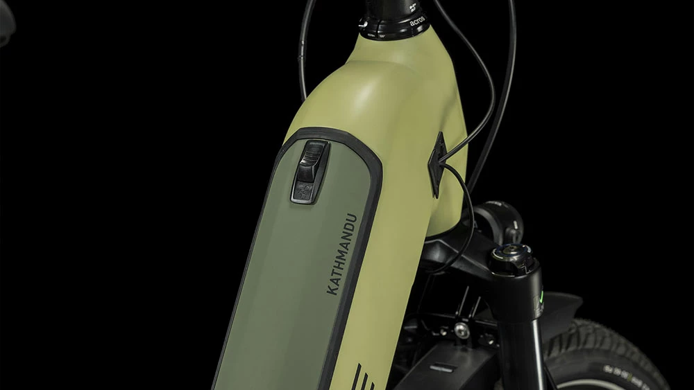 Cube Kathmandu Hybrid SLX 750 Easy Entry Green´n´olive 5 Cube Kathmandu Hybrid SLX 750 Easy Entry Green´n´olive – Image 3