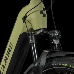 Cube Kathmandu Hybrid SLX 750 Easy Entry Green´n´olive 13 Cube Kathmandu Hybrid SLX 750 Easy Entry Green´n´olive -Vélo Soldes Kathmandu Hybrid SLX 750 Easy Entry green n olive 631313 E 6