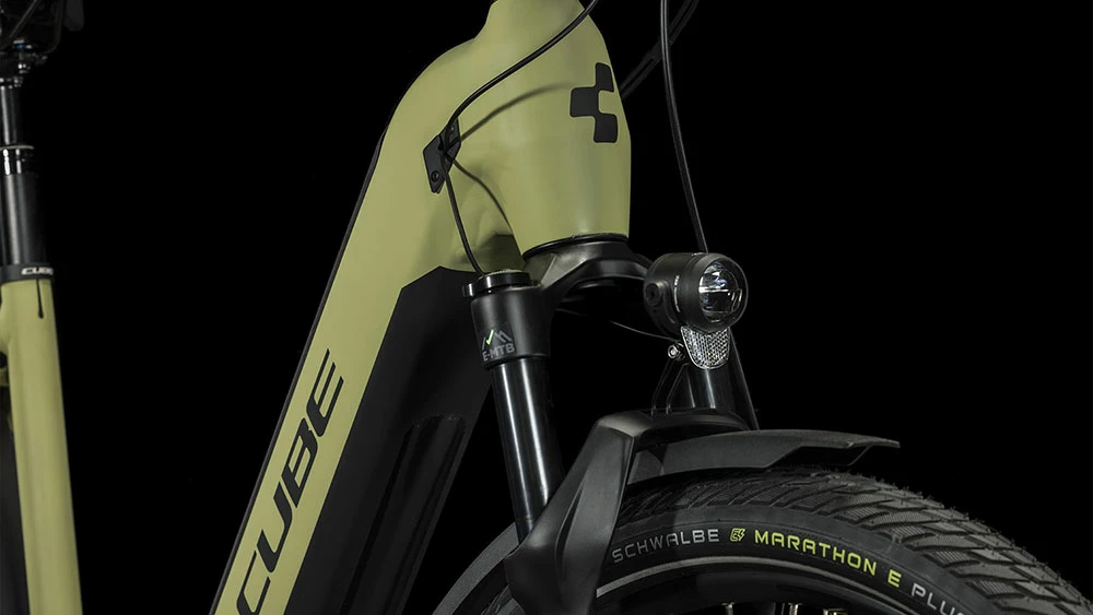 Cube Kathmandu Hybrid SLX 750 Easy Entry Green´n´olive 8 Cube Kathmandu Hybrid SLX 750 Easy Entry Green´n´olive – Image 6