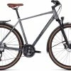 Cube Kathmandu SLX Prizmsilver´n´black -Vélo Soldes Kathmandu SLX prizmsilver n black 648400 1