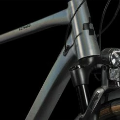 Cube Kathmandu SLX Prizmsilver´n´black -Vélo Soldes Kathmandu SLX prizmsilver n black 648400 5