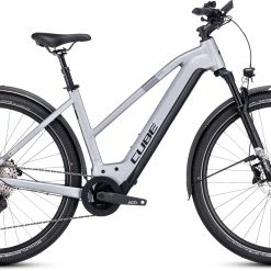 Cube Nuride Hybrid EXC 750 Allroad Lady Polarsilver´n´black