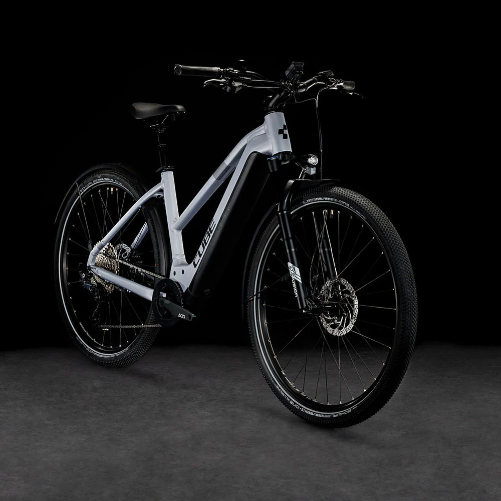 Cube Nuride Hybrid EXC 750 Allroad Lady Polarsilver´n´black 4 Cube Nuride Hybrid EXC 750 Allroad Lady Polarsilver´n´black – Image 2