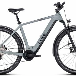 Cube Nuride Hybrid SLX 750 Allroad Grey´n´black