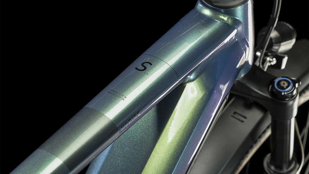 Cube Nuride Hybrid SLX 750 Allroad Verde´n´black 4 Cube Nuride Hybrid SLX 750 Allroad Verde´n´black – Image 2