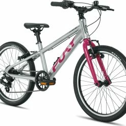 Puky Vélo Enfant LS-Pro 20-7 Alu Fidlock 10 Puky Vélo Enfant LS-Pro 20-7 Alu Fidlock -Vélo Soldes Puky LS Pro 20 7 Alu Fidlock 4713 silver berry 2