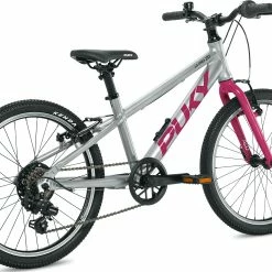 Puky Vélo Enfant LS-Pro 20-7 Alu Fidlock 11 Puky Vélo Enfant LS-Pro 20-7 Alu Fidlock -Vélo Soldes Puky LS Pro 20 7 Alu Fidlock 4713 silver berry 3