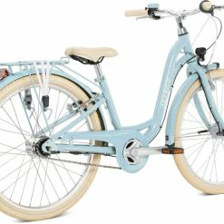 Puky Vélo Enfant Skyride 24-7 Classic -Vélo Soldes Puky Skyride 24 7 Classic Kinderfahrrad Retro Blue 4015731048203 1